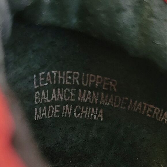 b.o.c. Born Concepts Peggy Red Leather Shimmer Cushioned Insole Clog Shoe - Picture 8 of 9